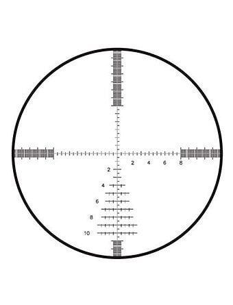 Bushnell 3-12x44 Elite Tactical Tufek Durbunu