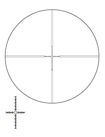 Bushnell 3-12x44 Elite Tactical Tufek Durbunu