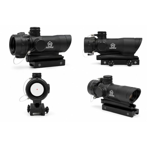 Square Hd02-130 Red Dot