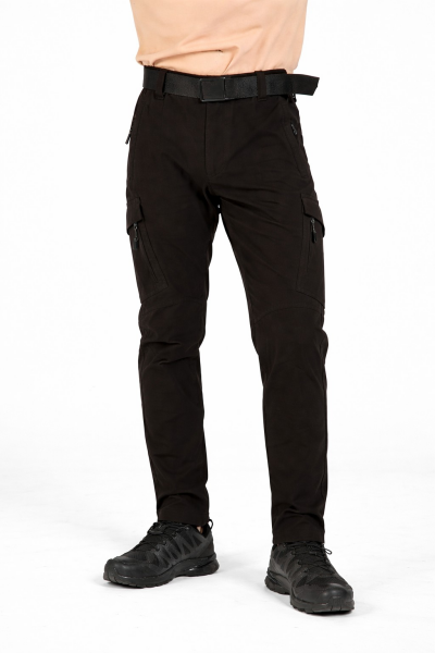 Q&Steinbock Ragnar Man Cargo Pantolon SIYAH - XL