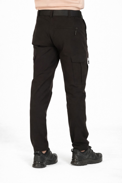 Q&Steinbock Ragnar Man Cargo Pantolon SIYAH - XL