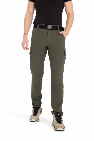 Q&Steinbock Ragnar Man Cargo Pantolon SIYAH - XL