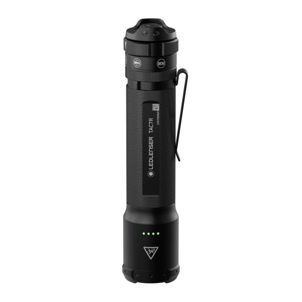 LedLenser TAC7R Tactical El feneri 3200 Lümen