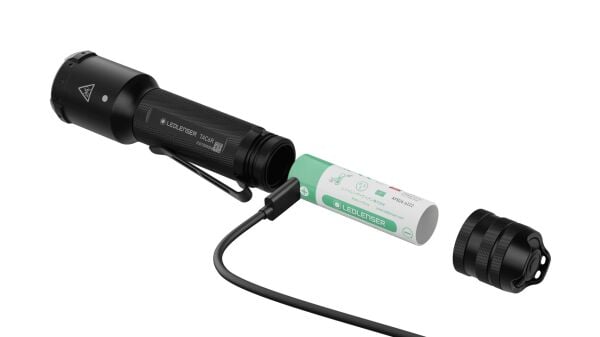 LedLenser TAC6R 2000 Lümen El Feneri