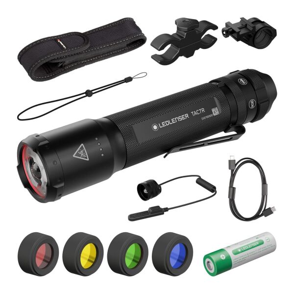 LedLenser TAC7R  Set  El Feneri 3200 Lümen