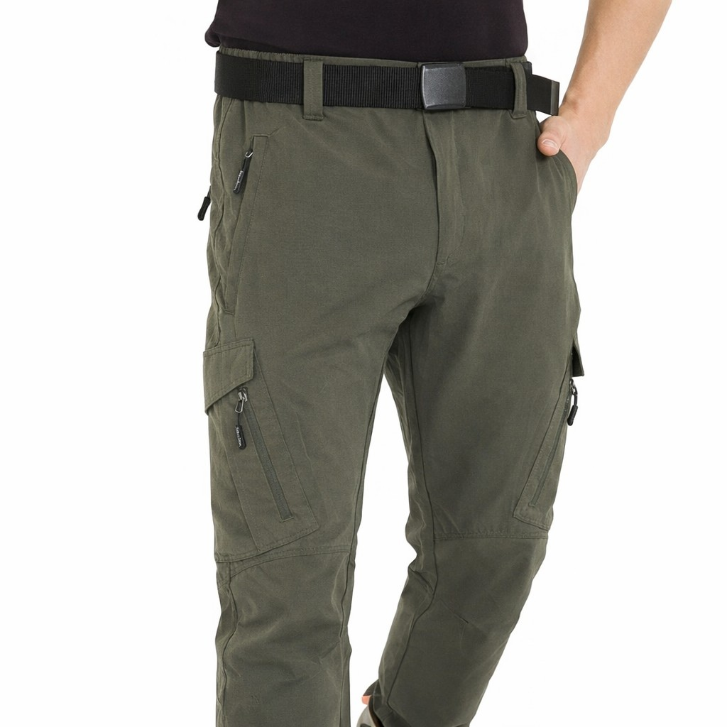 Q&Steinbock Ragnar Man Cargo Pantolon Haki - XXL
