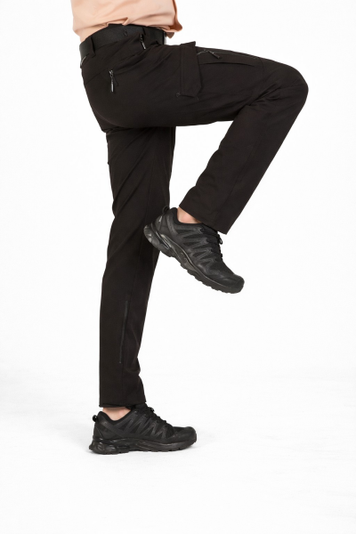 Q&Steinbock Ragnar Man Cargo Pantolon SIYAH - XL