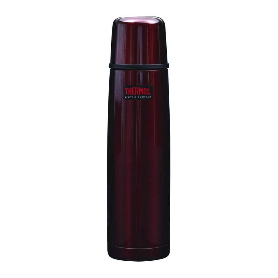 Thermos Classic Termos 1 Li̇tre Paslanmaz Çeli̇k Bordo Renk