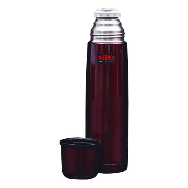 Thermos Classic Termos 1 Li̇tre Paslanmaz Çeli̇k Bordo Renk