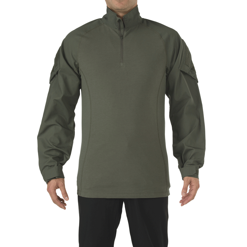 5.11 Rapid Assault Yesil Shirt