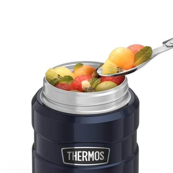 Thermos Stainless King Yemek Termosu 0.71 Li̇tre Mavi̇