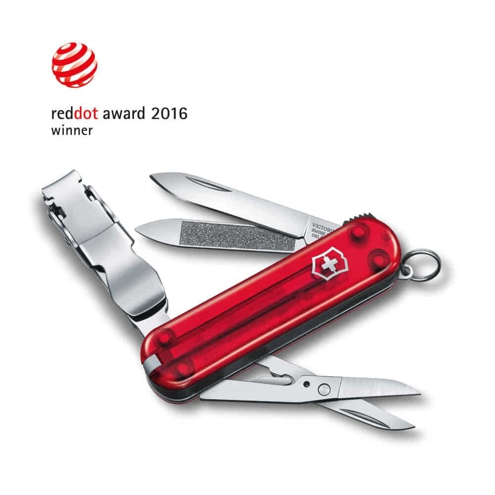 Victorinox 0.6463.T NailClip 580 Tırnak Makaslı Çakı