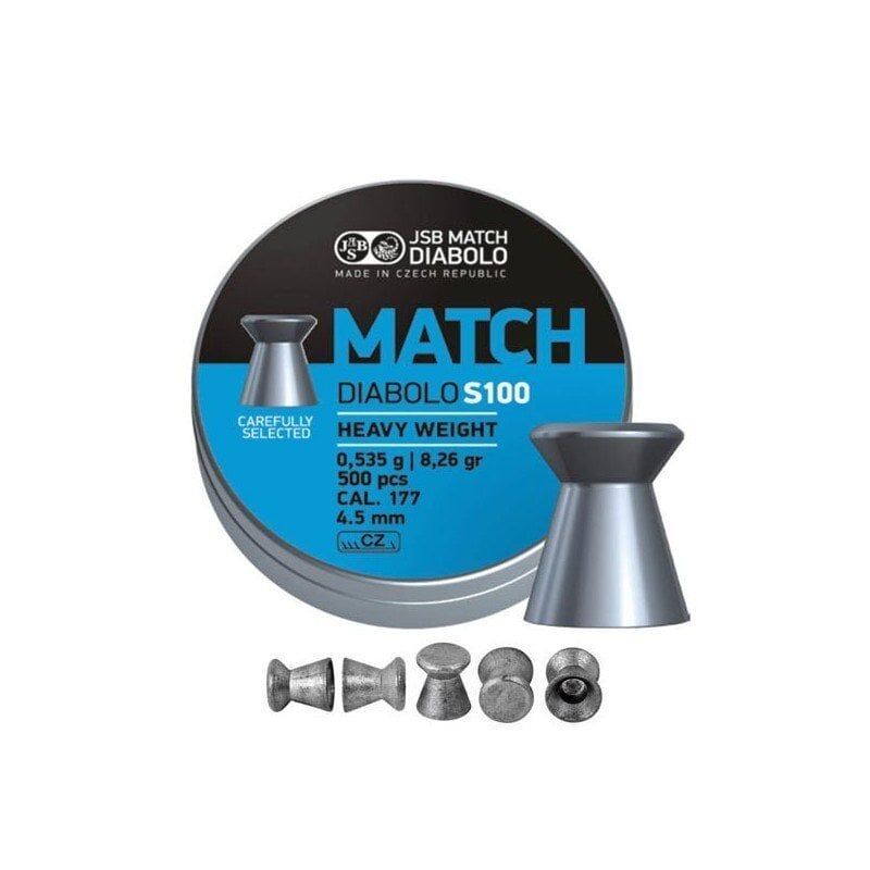 Jsb Match Diabolo Heavy Weight 4.49 Mm Havali Sacm