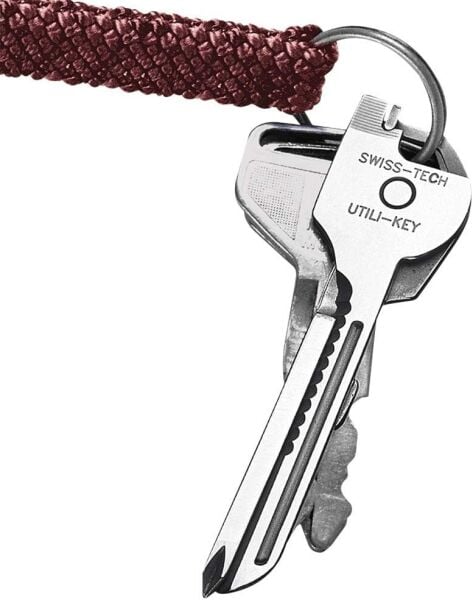 Swiss+Tech Utili-Key 6-in-1 Çok Amaçlı Anahtarlık Multitool