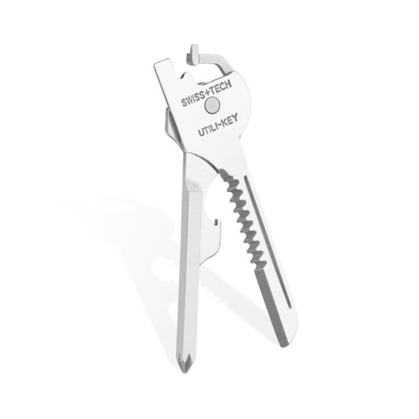 Swiss+Tech Utili-Key 6-in-1 Çok Amaçlı Anahtarlık Multitool