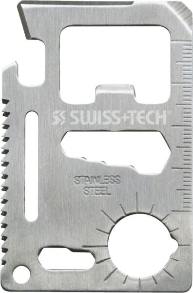 Swıss+Tech 15-in-1 Kredi Kartı Tipi Çok Amaçlı Multitool