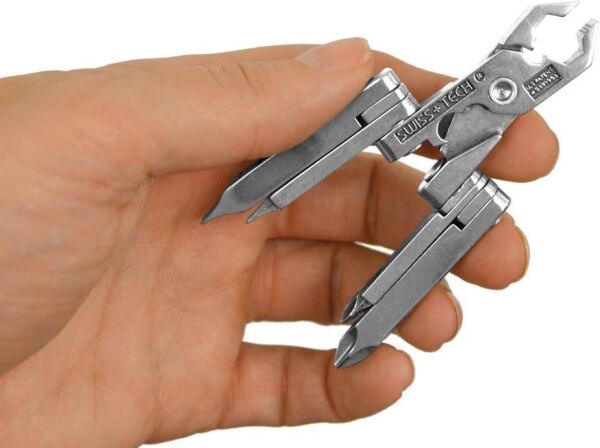 Swiss+Tech  Micro-Max 19-in-1 Anahtarlık Tipi Çok Amaçlı Multitool