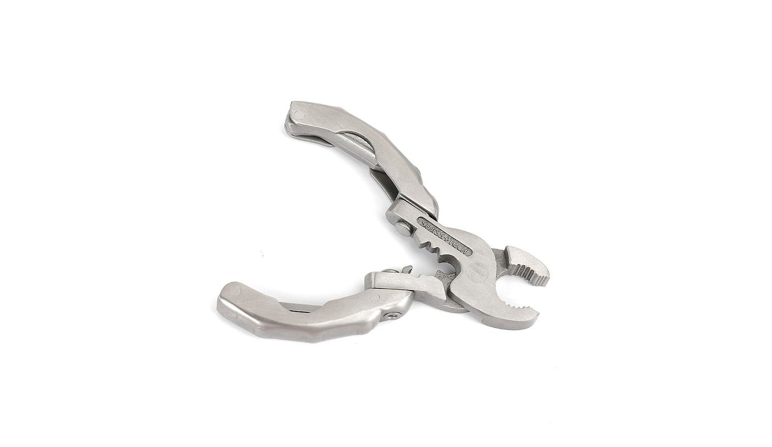 Swiss+Tech  Micro Pocket 9-in-1 Anahtarlık Tipi Çok Amaçlı Multitool