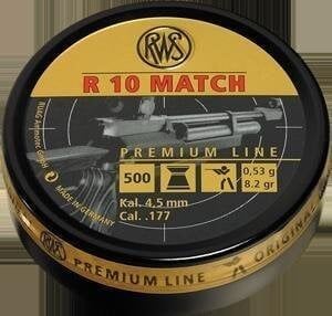 Rws R10 Match 4.49 Cal Tüfek Saçmasi
