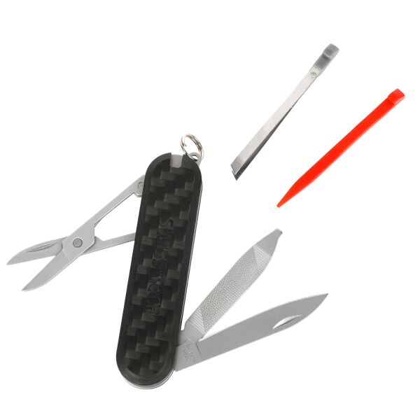 Swiss+Tech  7-in-1 Çok Amaçlı Anahtarlık Multitool