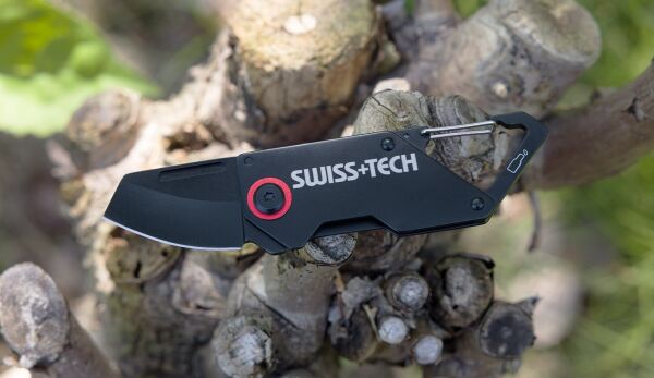 Swiss+Tech  Mini Katlanır Çakı
