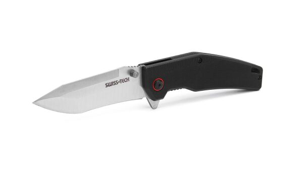 Swiss+Tech  G10 Paslanmaz Çelik Çakı