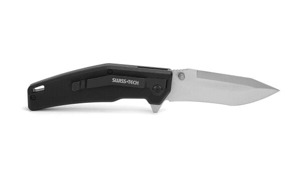 Swiss+Tech  G10 Paslanmaz Çelik Çakı