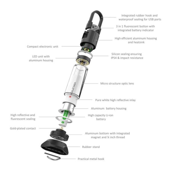 Ledlenser Ml6 Gün Işiği Kamp Feneri̇