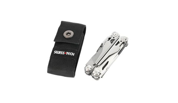Swiss+Tech 21-in-1 Çok Amaçlı Multitool Pense