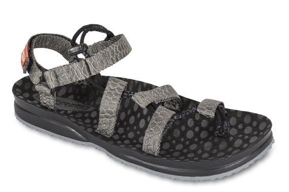 Lizard Hex H2o Skin Gri Sandalet