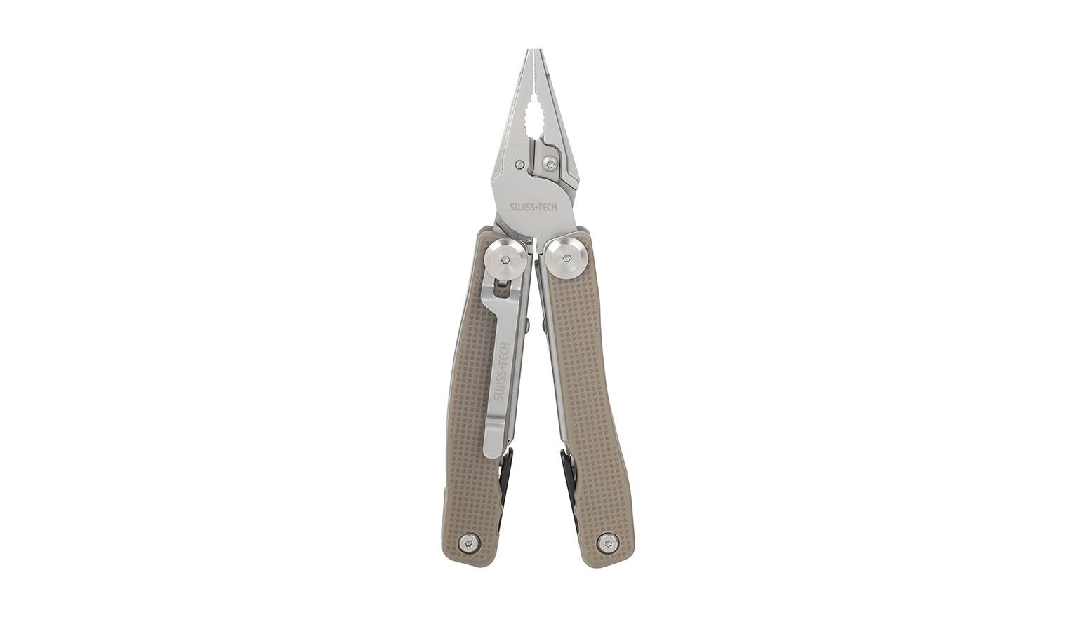 Swiss+Tech 15-in-1 Çok Amaçlı Multitool Pense