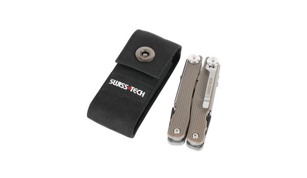 Swiss+Tech 15-in-1 Çok Amaçlı Multitool Pense