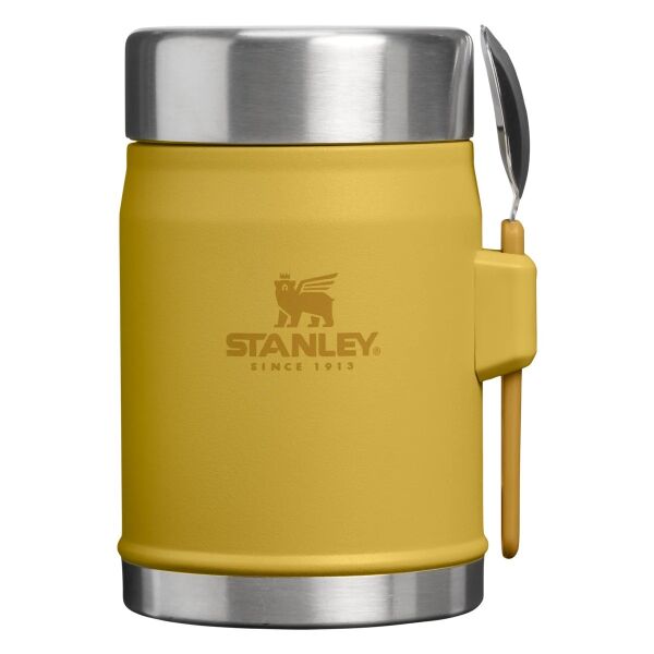 Stanley Classic Legendary Kaşıklı Yemek Termosu 0.40 Litre Dijon
