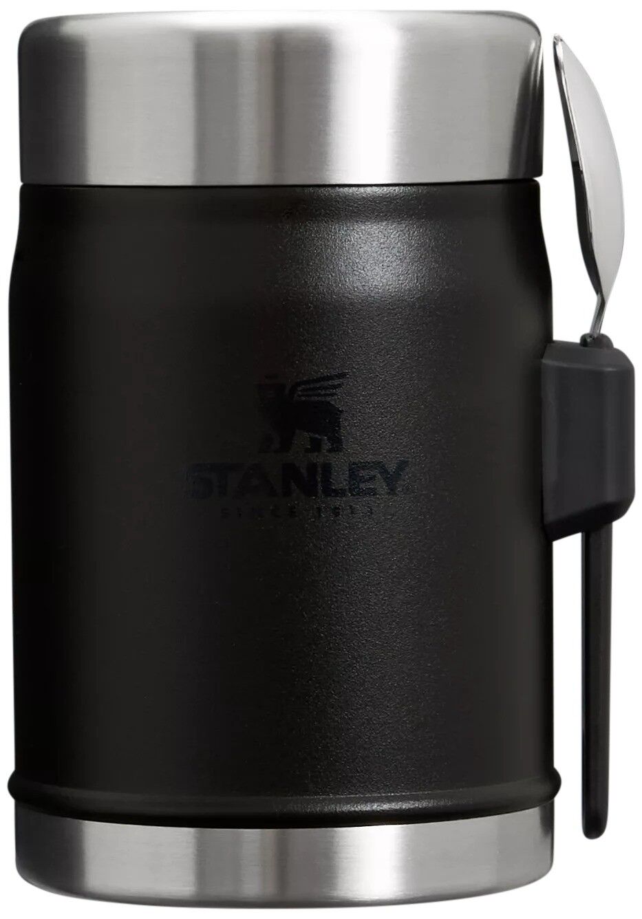 Stanley Classic Legendary Kaşıklı Yemek Termosu 0.40 Litre Black 2.0