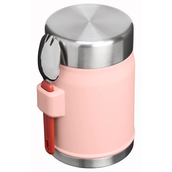Stanley Classic Legendary Kaşıklı Yemek Termosu 0.40 Litre Peach Rose