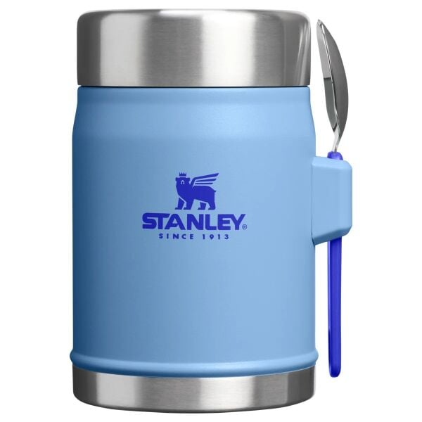 Stanley Classic Legendary Kaşıklı Yemek Termosu 0.40 Litre  Blue Sky