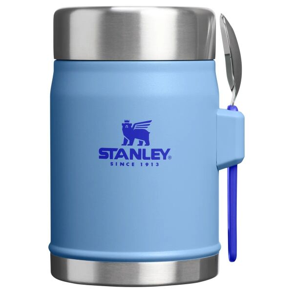 Stanley Classic Legendary Kaşıklı Yemek Termosu 0.40 Litre  Blue Sky