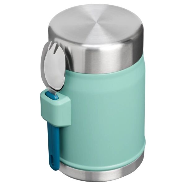 Stanley Classic Legendary Kaşıklı Yemek Termosu 0.40 Litre Spring Green