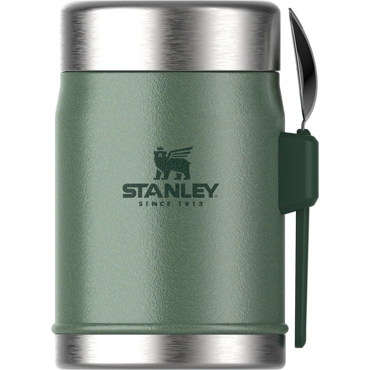 Stanley Classic Legendary Kaşıklı Yemek Termosu 0.40 Litre  Hammertone Green