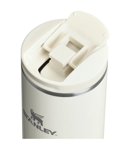Stanley The Transit Fliptop Mug  Cream Gloss 0.59 Litre