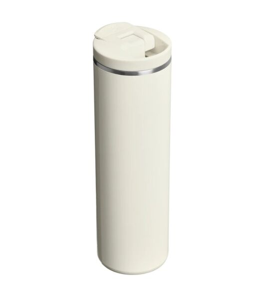 Stanley The Transit Fliptop Mug  Cream Gloss 0.59 Litre