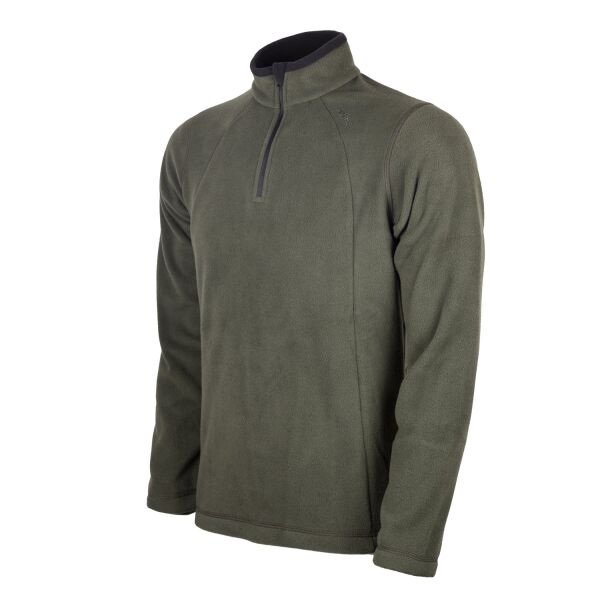 Evolite Fuga Kadın Mikro Polar Sweater - Haki