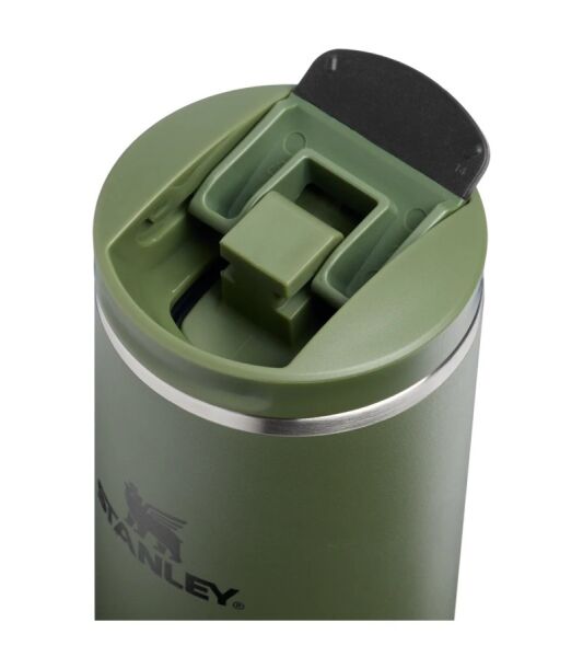 Stanley The Transit Fliptop Mug Dried Pine 0.35 Litre