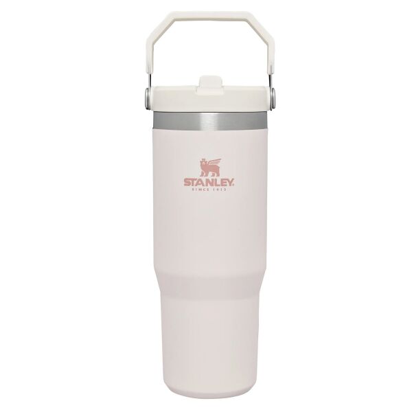 Stanley The Ice Flow Fli̇p Straw Pi̇petli̇ Termos 0.89 Li̇tre Pudra Renk