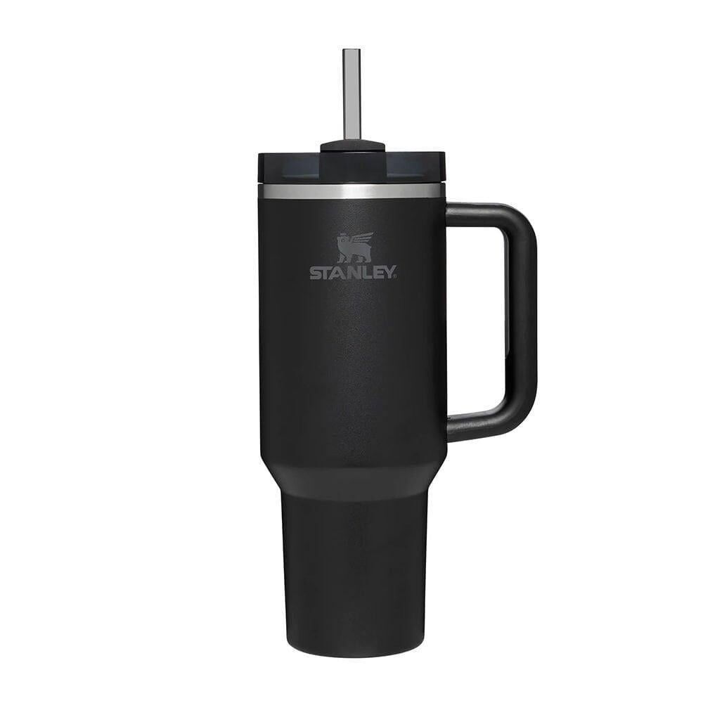 Stanley Quencher 1.18 Li̇tre Pi̇petli̇ Termos Black