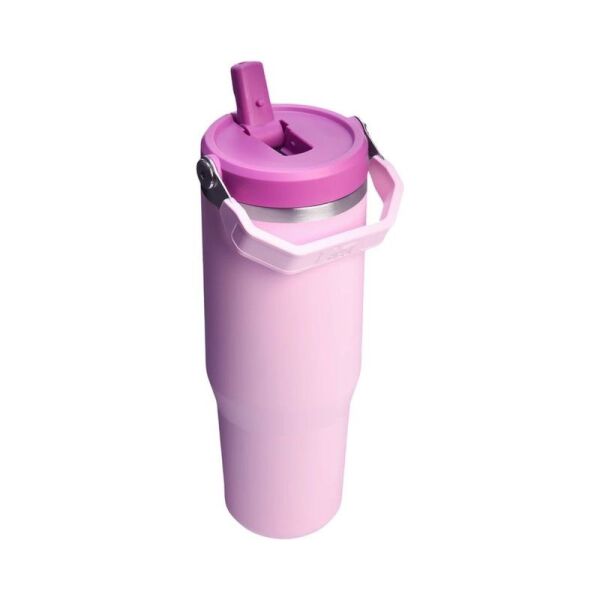 Stanley The IceFlow™ Flip Straw Tumbler 0.89 Litre Cherry Blossom