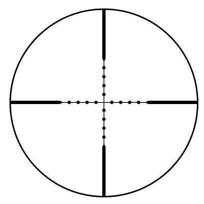 Bushnell 6-24x50 Mil Dotlu Tufek Durbunu(30mm)