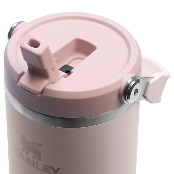 Stanley The IceFlow™ Flip Straw Tumbler 0.89 Litre Rose Quartz