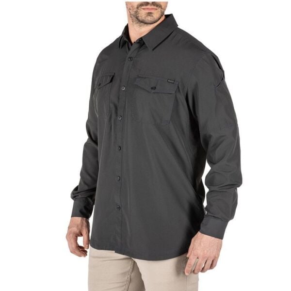 5.11 Marksman L/s Gri Gomlek