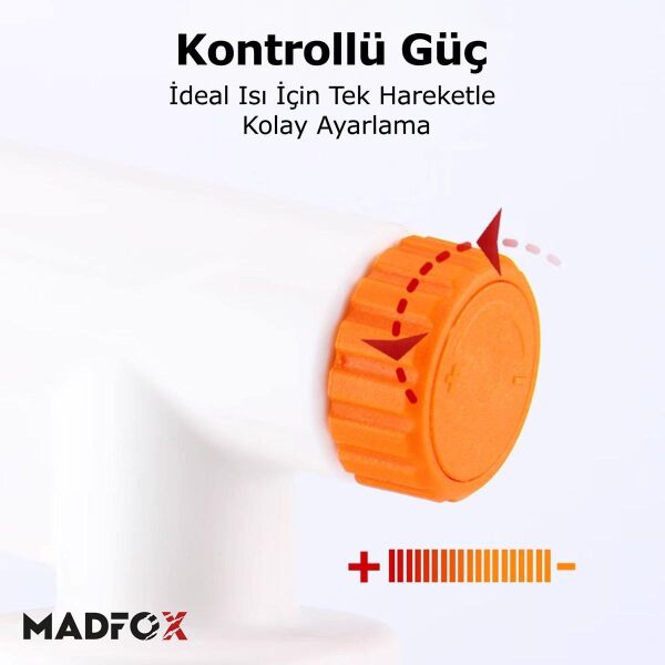 Madfox Magma 360 Çakmaklı Pürmüz